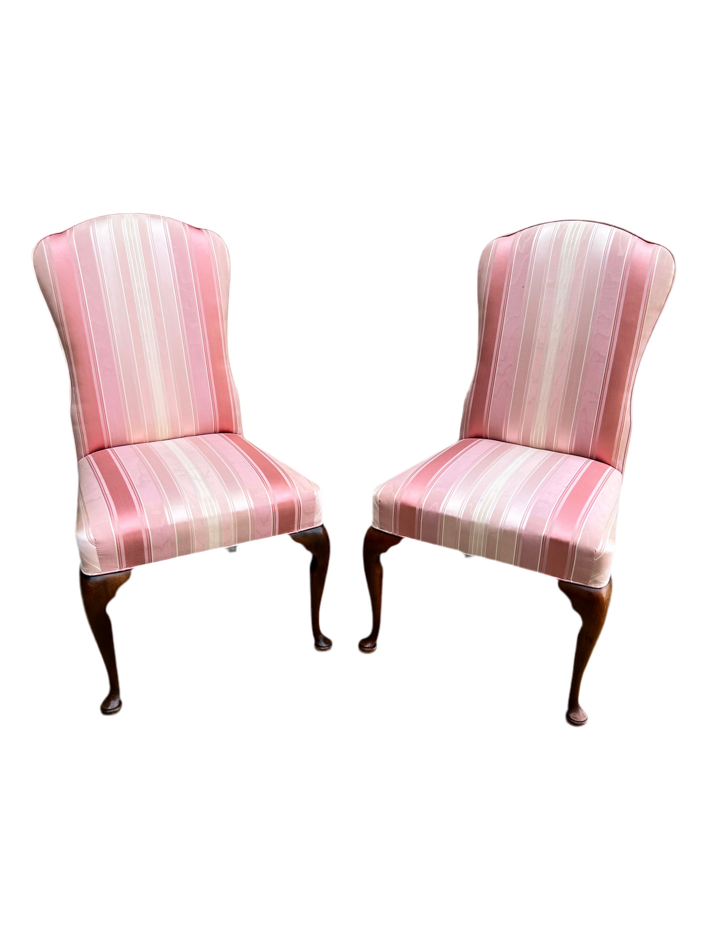 Pair Host and Hostess Chairs