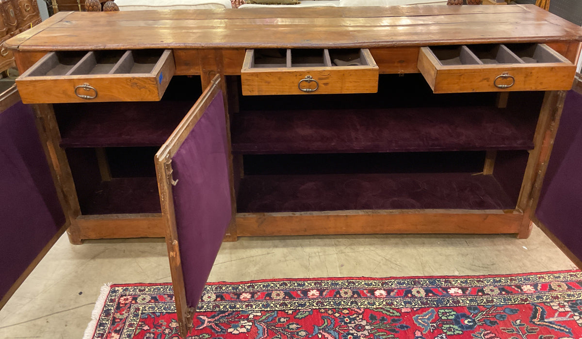 Country French Antique Buffet/Sideboard