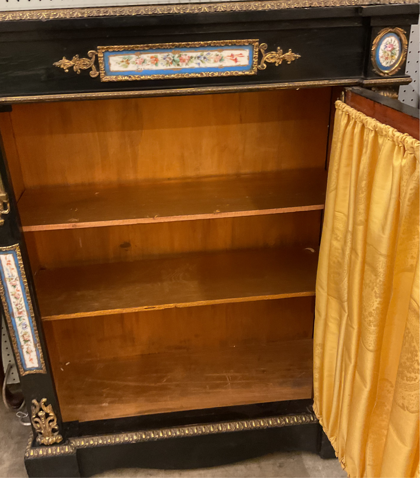 Pair Period Vitrine Cabinets