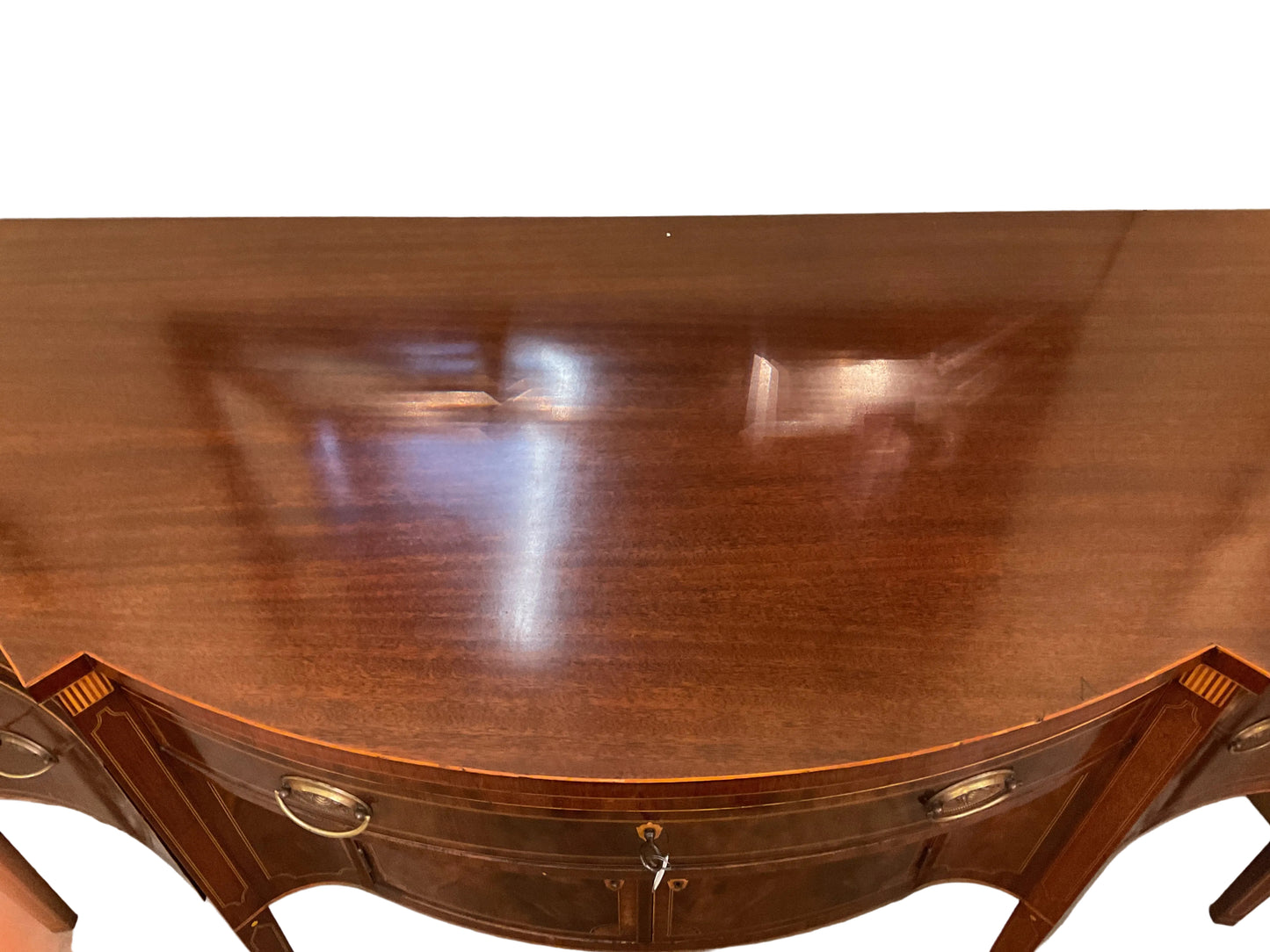 Antique Mahogany Federal Style Sideboard by Royal Furniture Company (Grand Rapids)