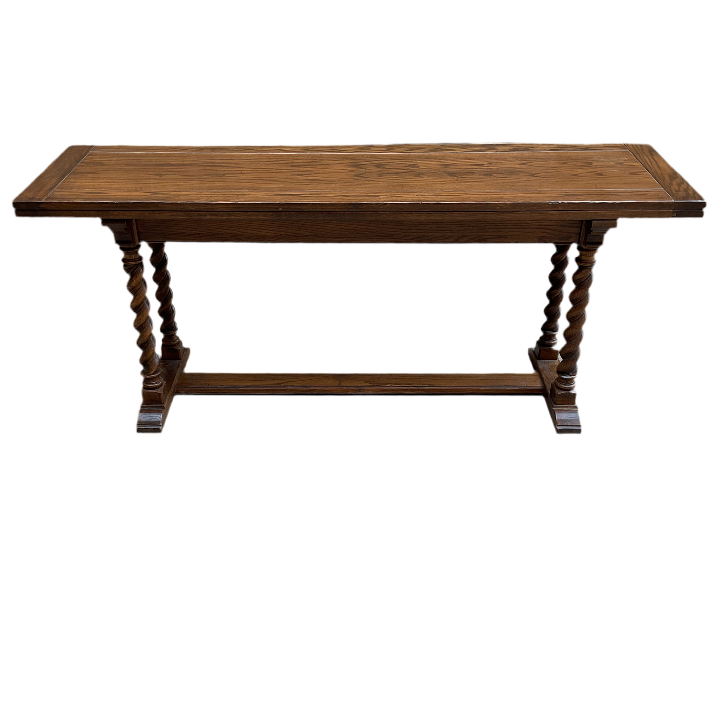 Vintage Oak Hunt Table