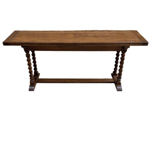 Vintage Oak Hunt Table