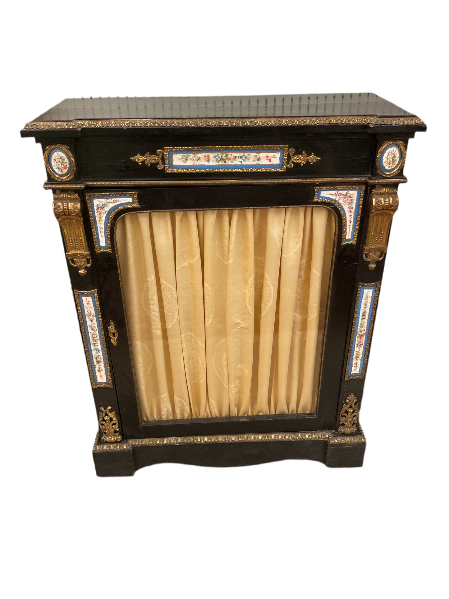 Pair Period Vitrine Cabinets