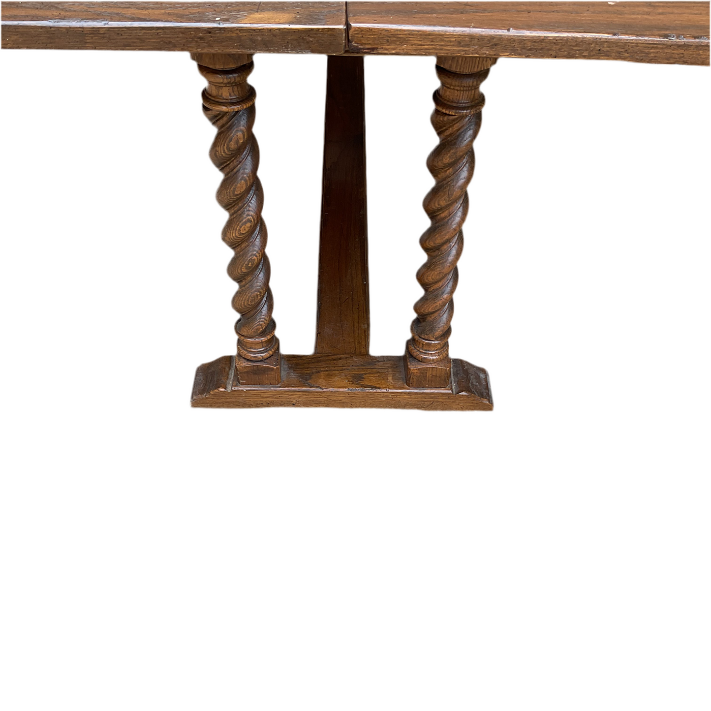 Vintage Oak Hunt Table