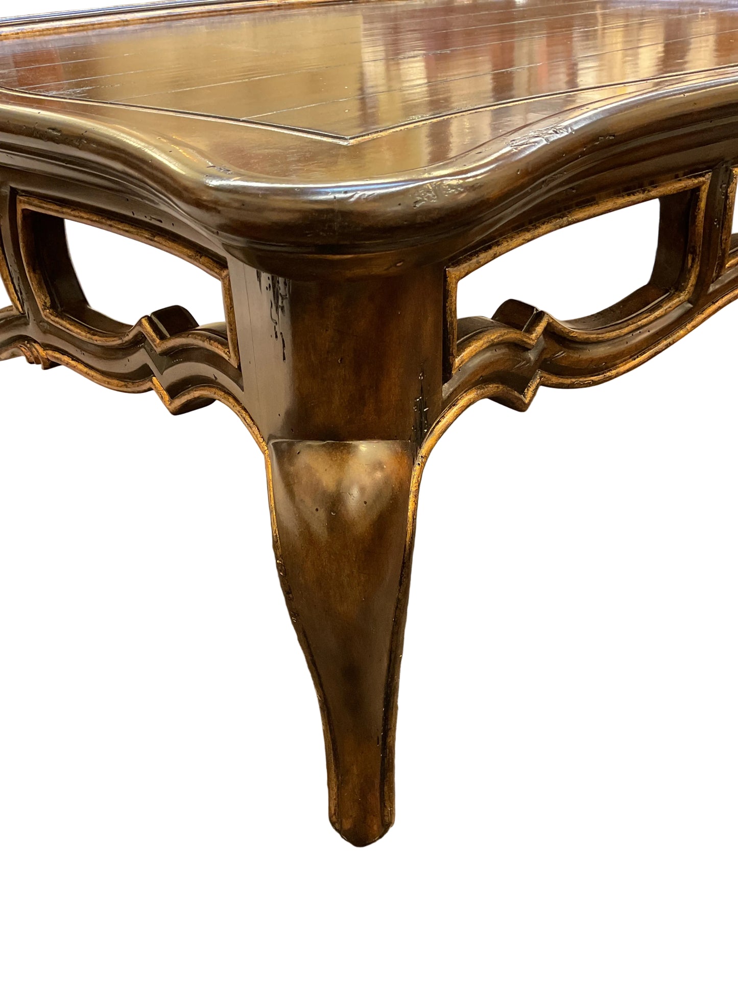 Oversized Coffee Table by Marge Carson