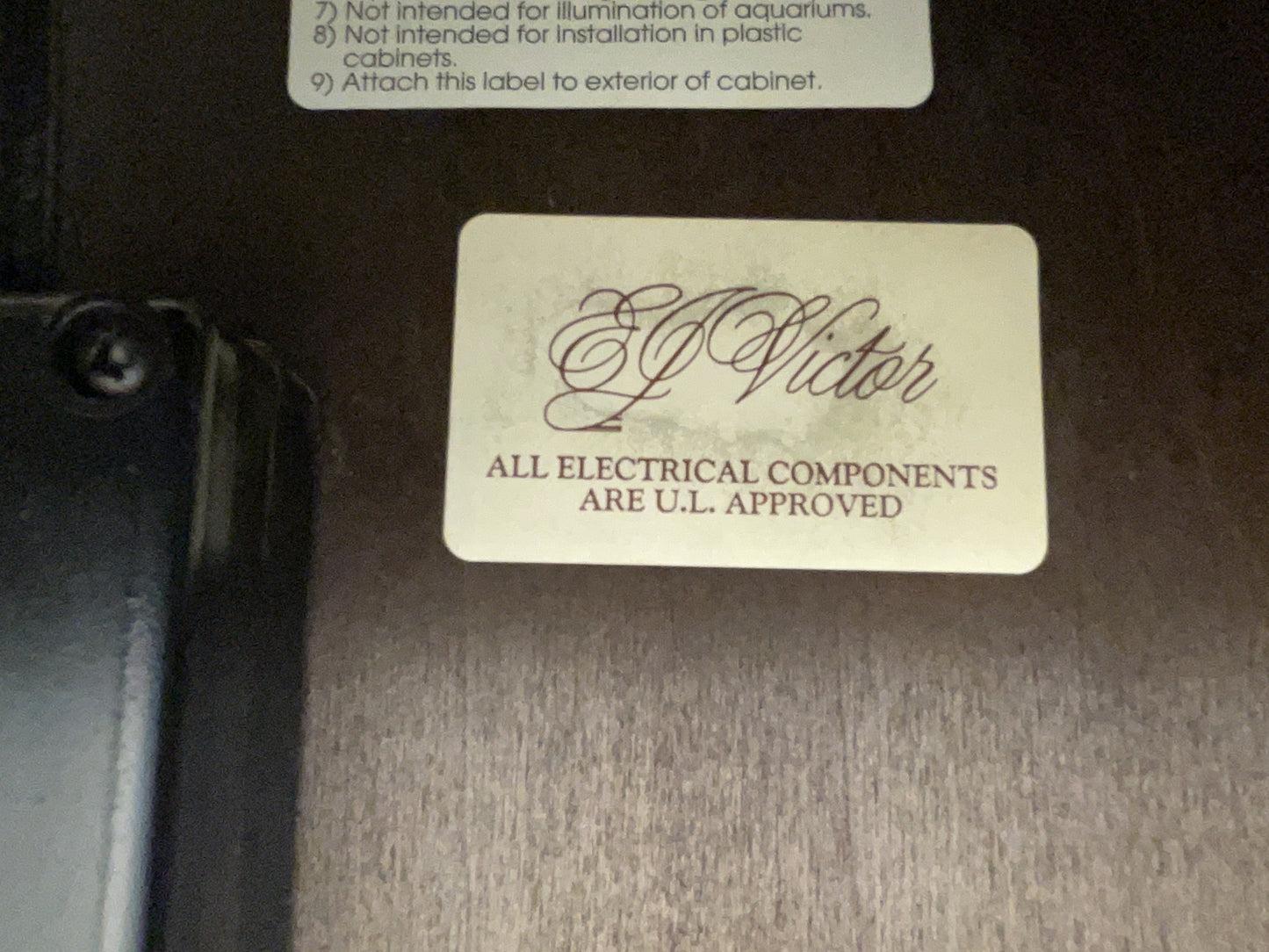 Display Cabinet by EJ-Victor Furniture