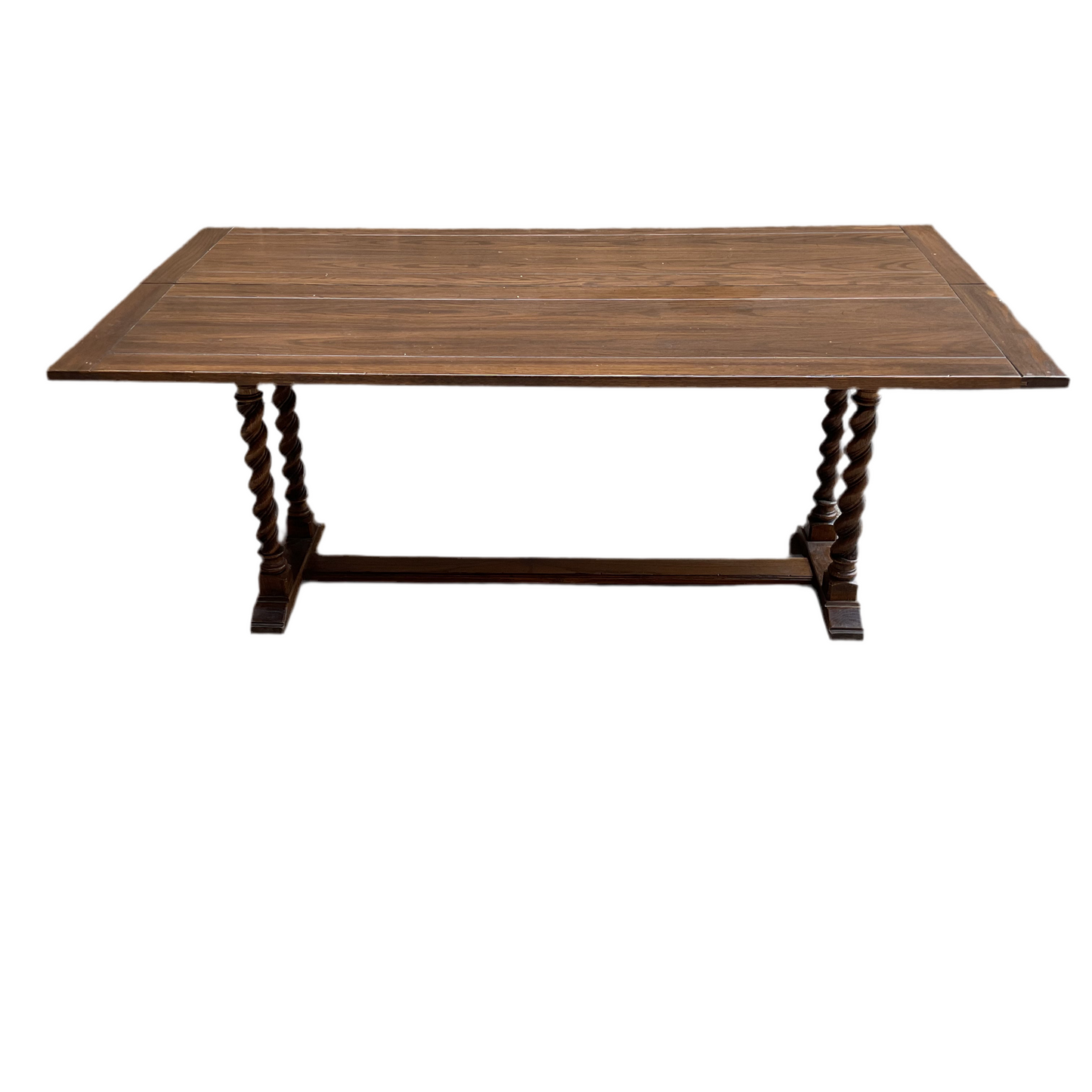 Vintage Oak Hunt Table