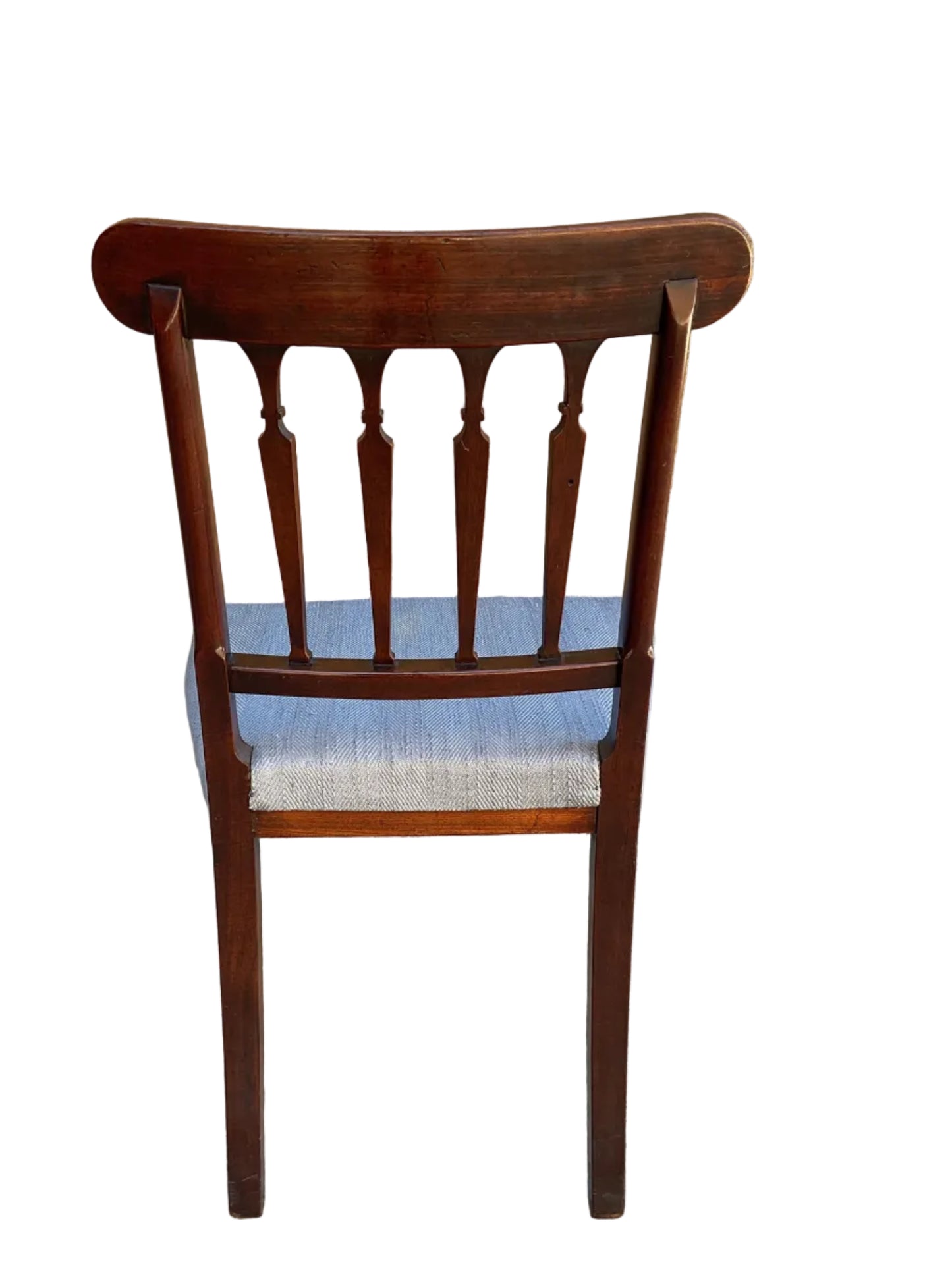 Set of 8 English Mahogany Period Dining Chairs