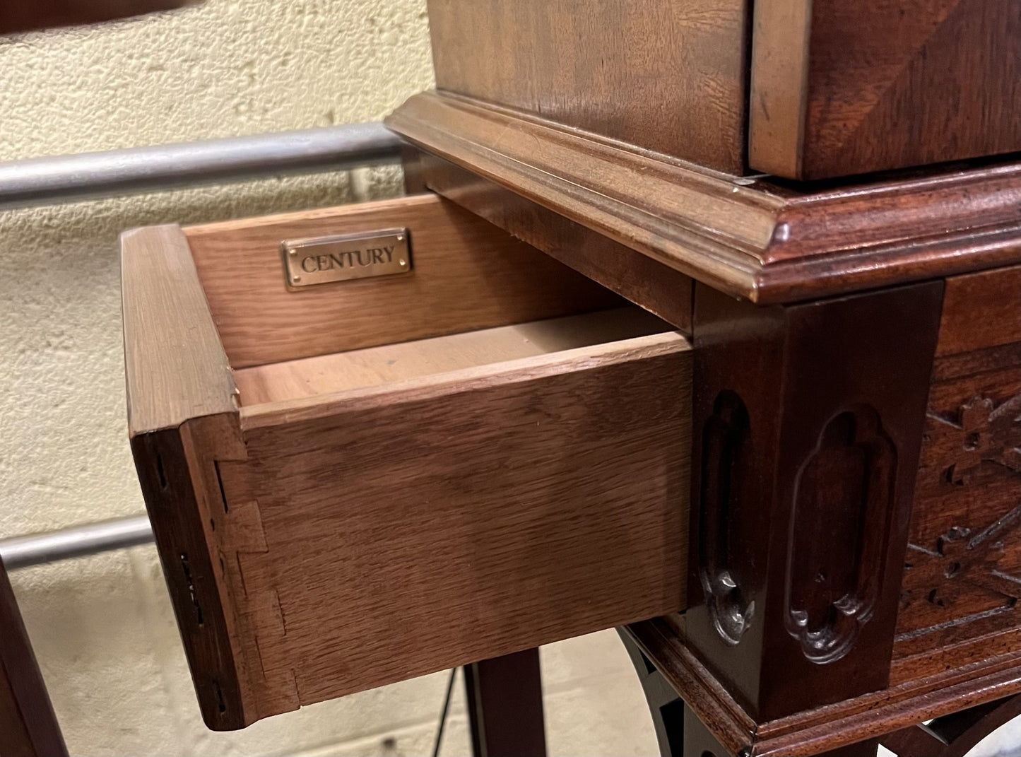 Mahogany Curio Cabinet