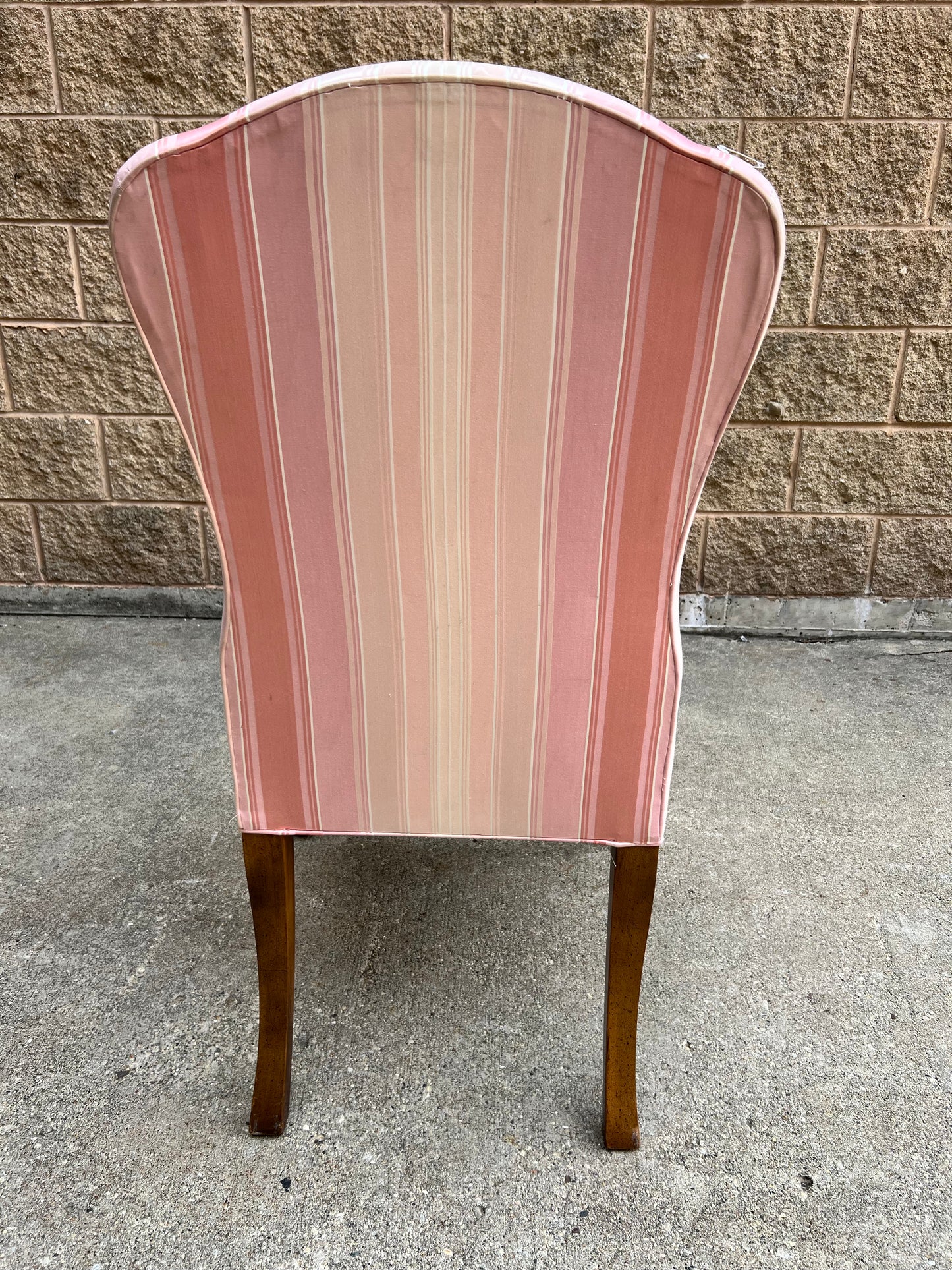 Pair Host and Hostess Chairs