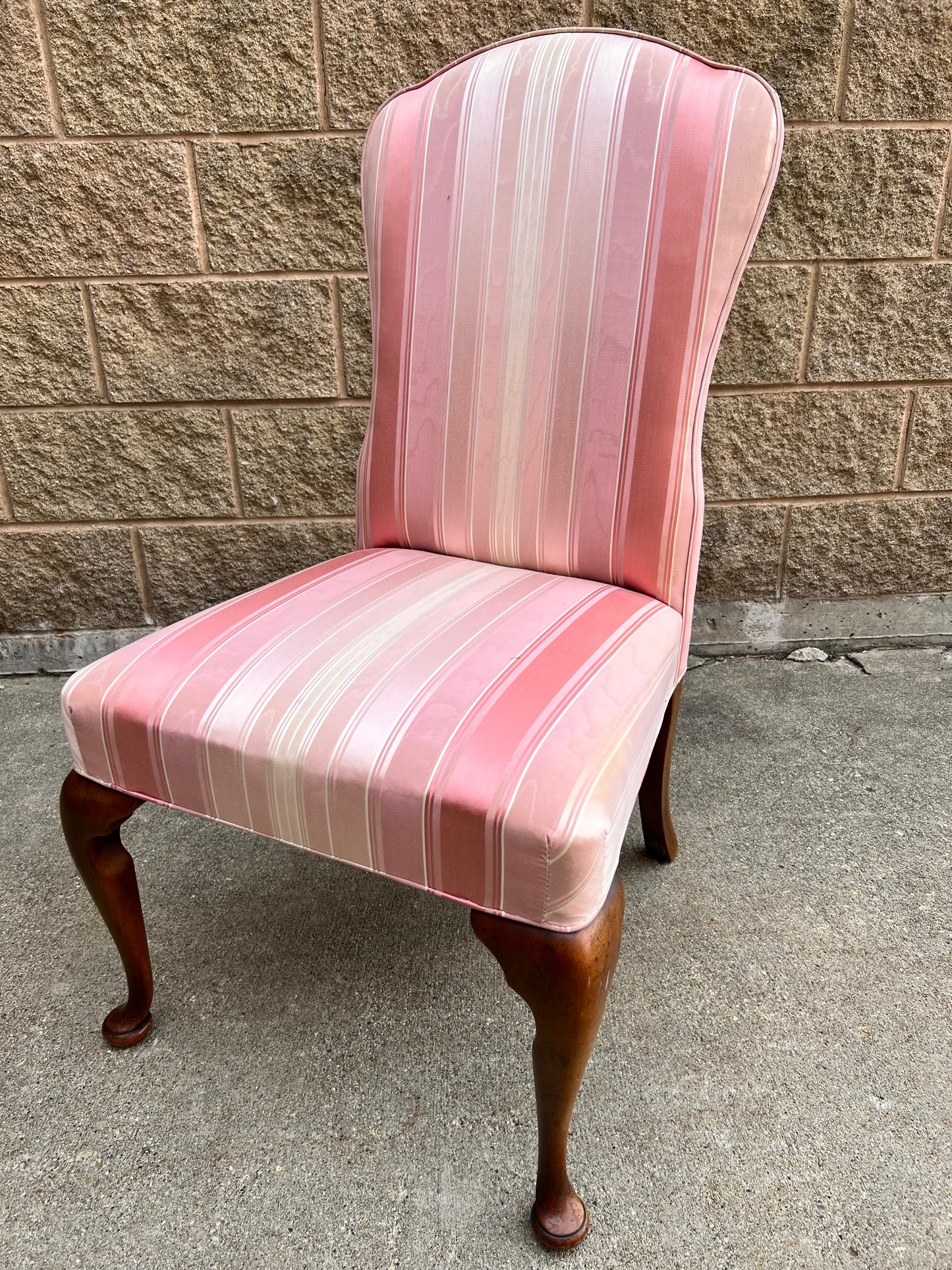 Pair Host and Hostess Chairs