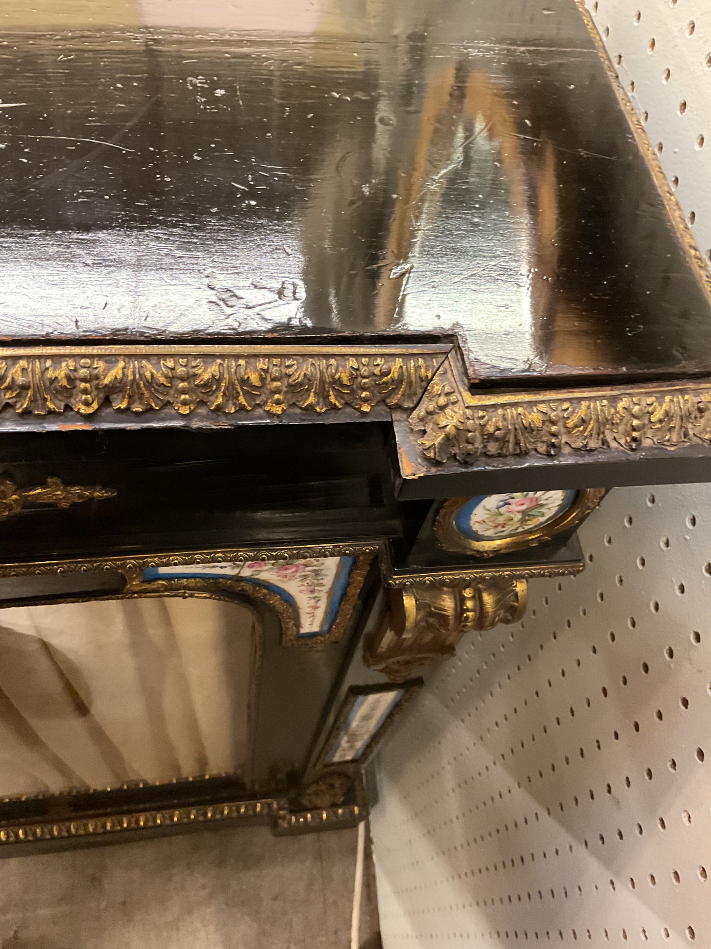 Pair Period Vitrine Cabinets