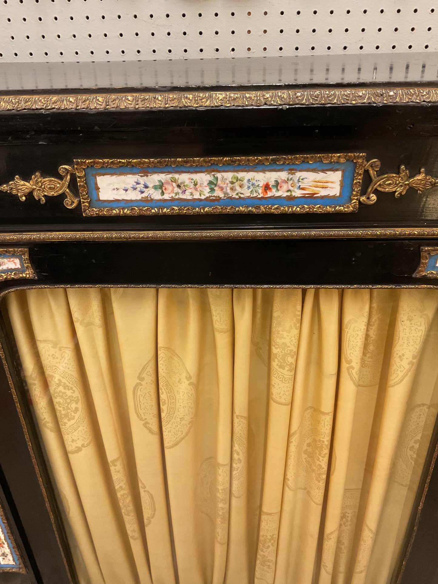 Pair Period Vitrine Cabinets
