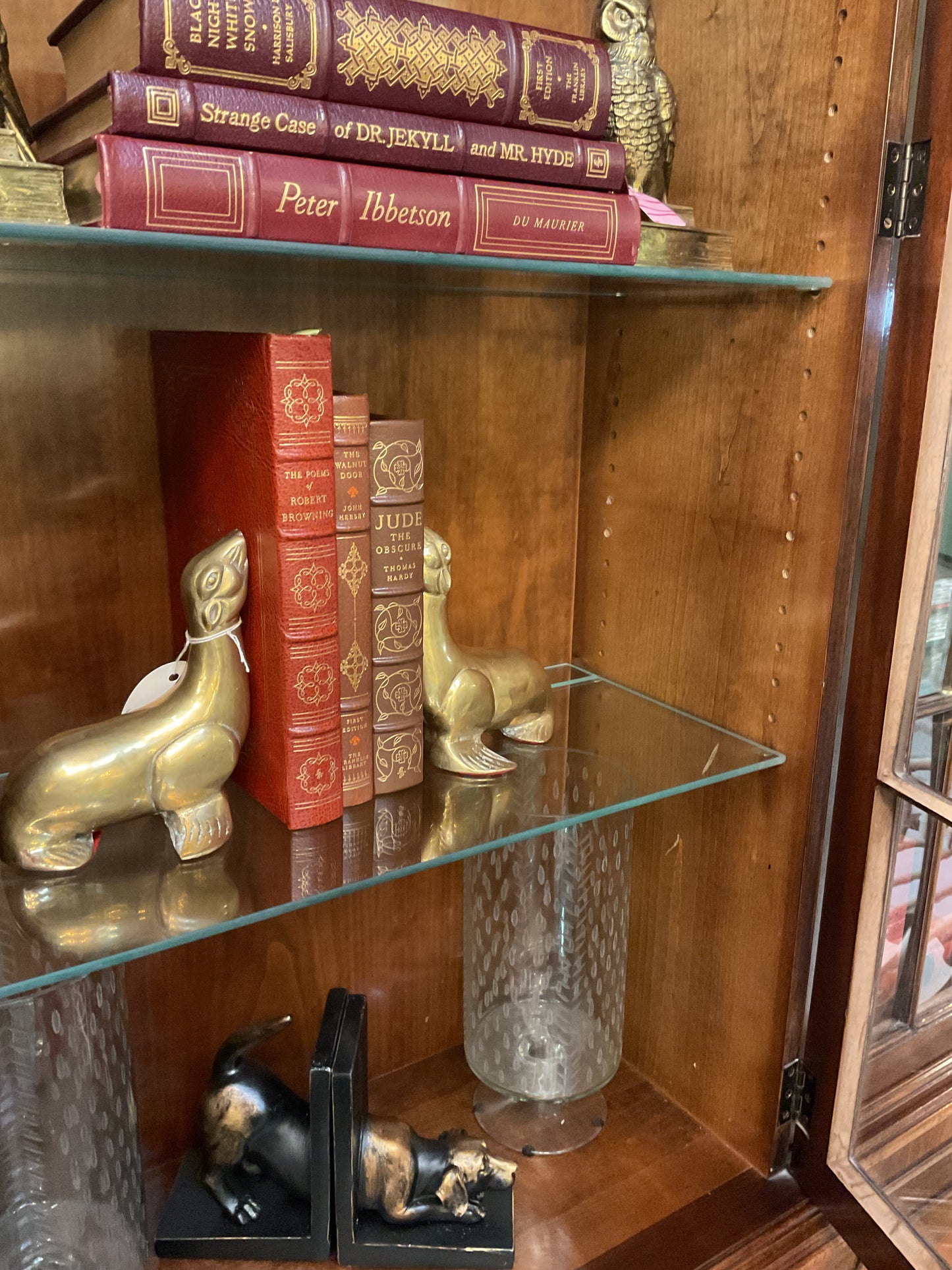 Vintage Baker Furniture Breakfront