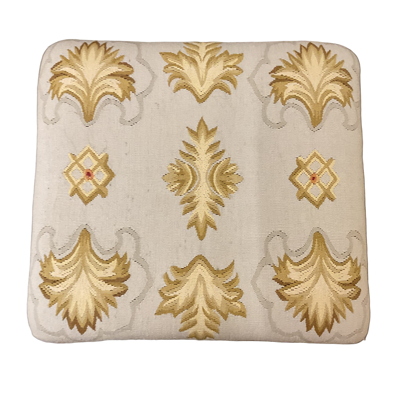 Giltwood Bench.