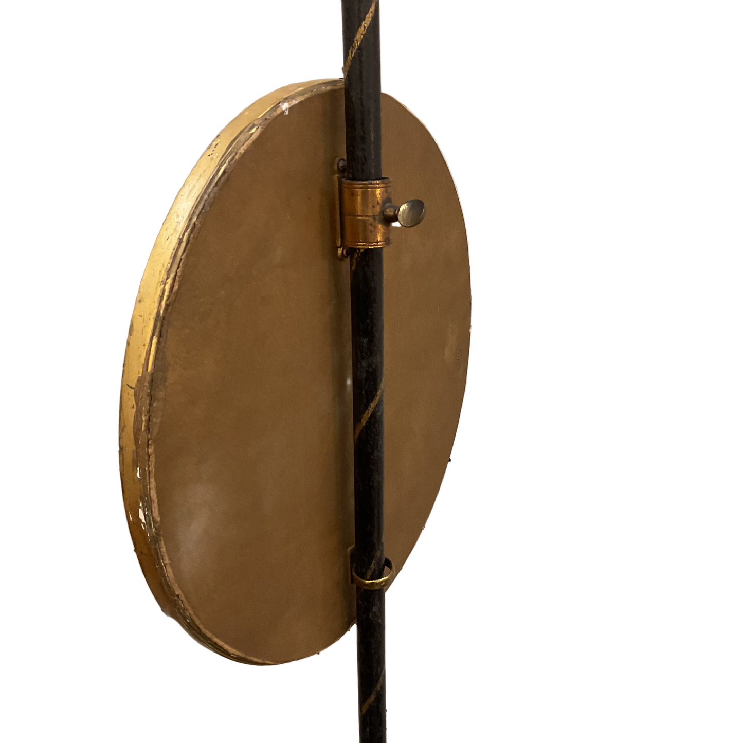 Pair of 19th C. Pole Screens