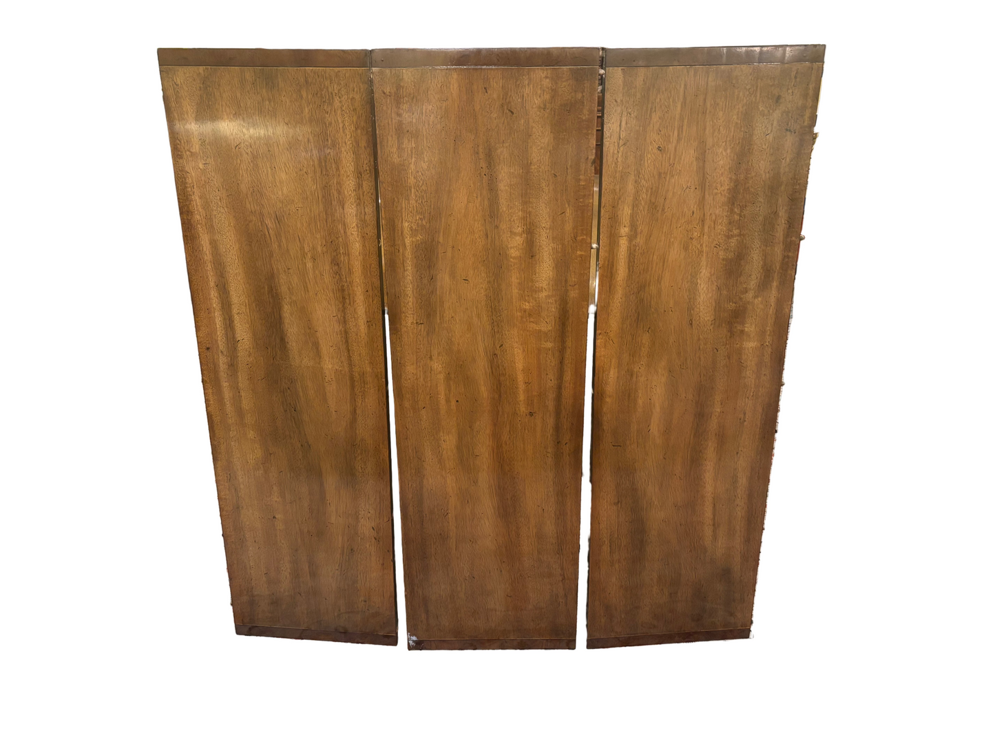 Vintage Oval Georgian Style Dining Table By Baker Furniture