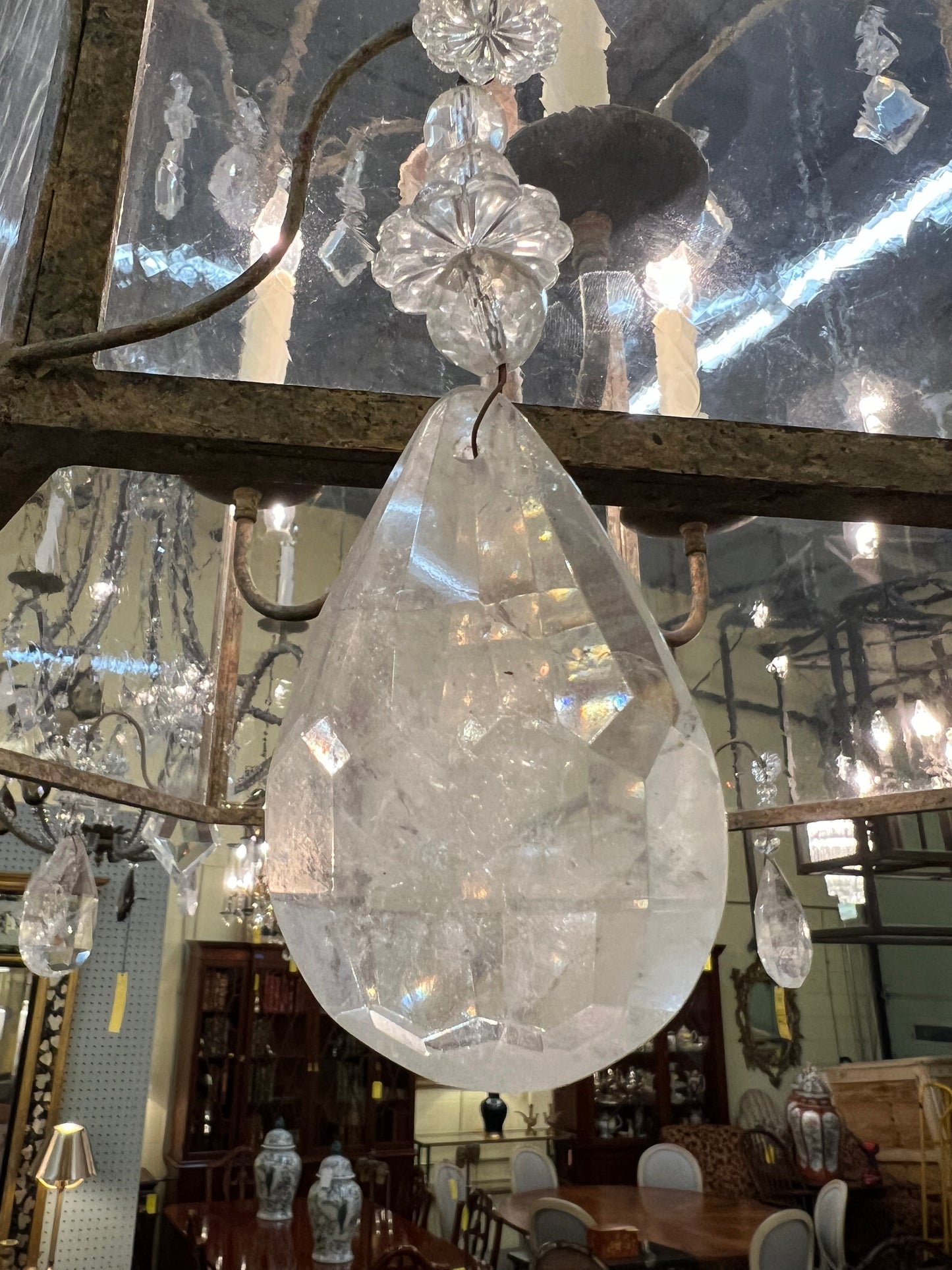 Frosted Glass Lantern by Dennis & Leen