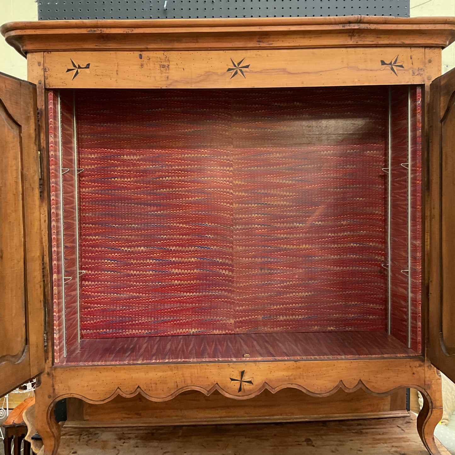 Antique French Walnut Secretary