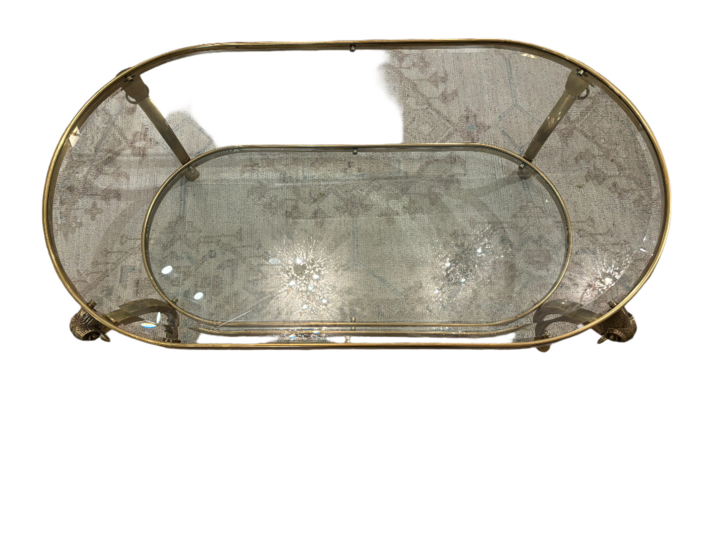 Vintage Maison Jensen Coffee Table