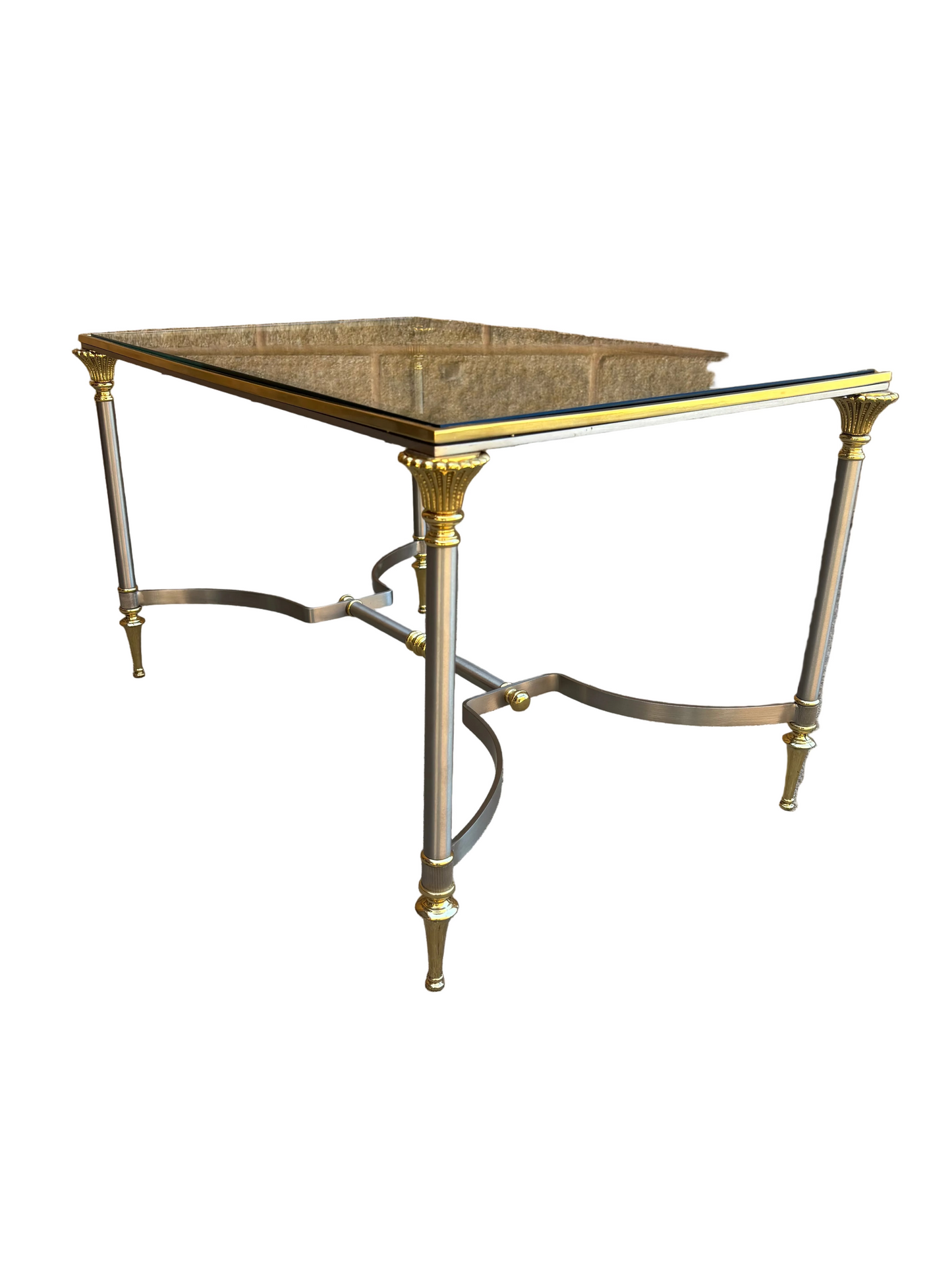 Vintage Cocktail Table By Maison Jansen