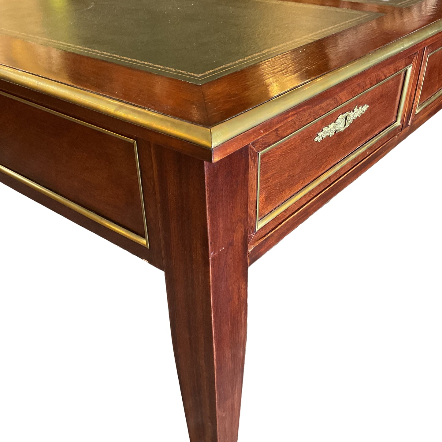 Early 19th C LouisXVI Mahogany Desk