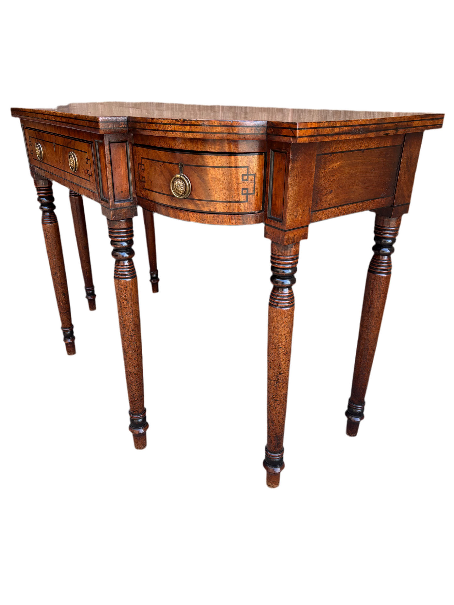 Antique English  Mahogany Sideboard