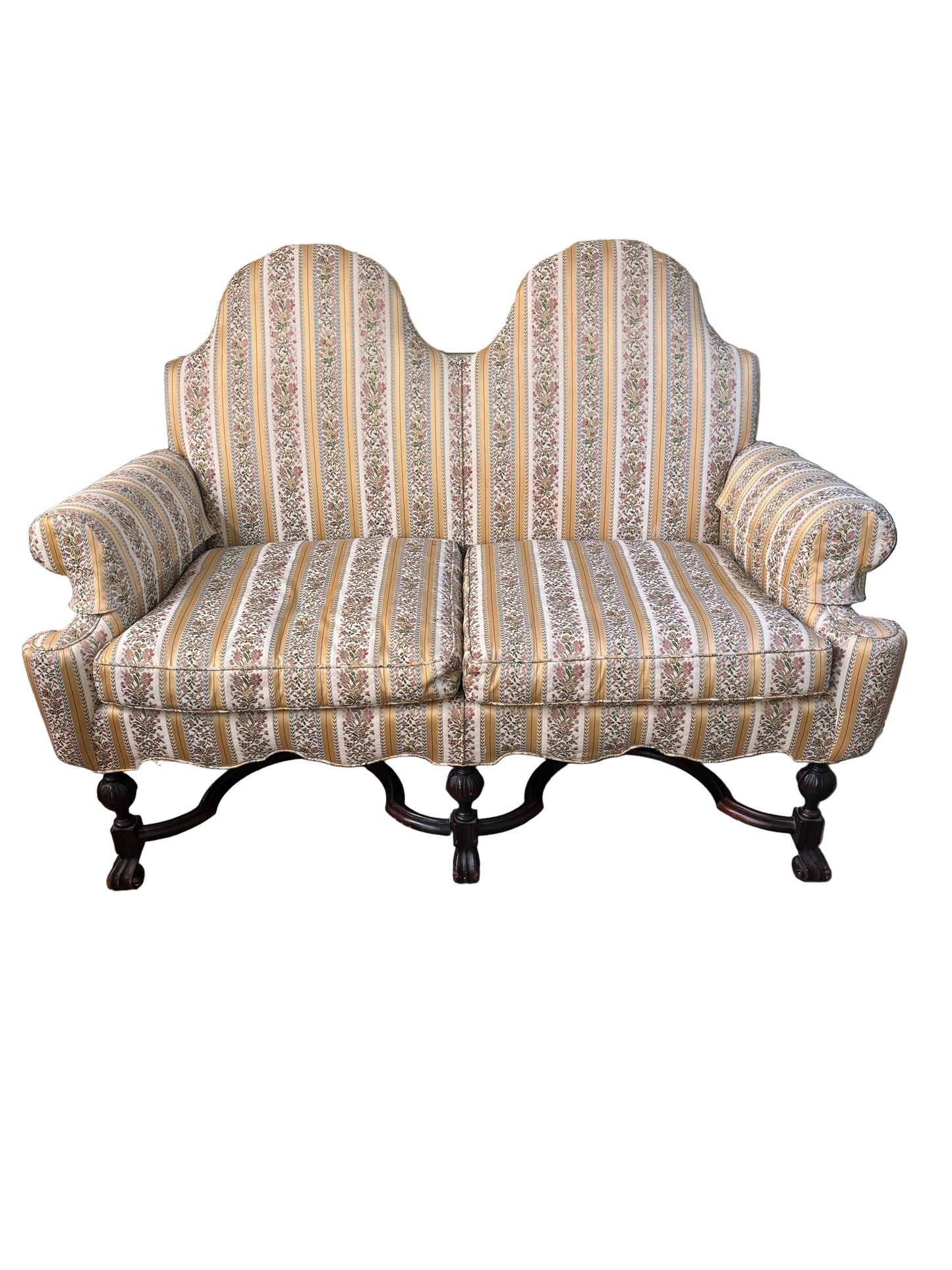 William  & Mary Style Settee