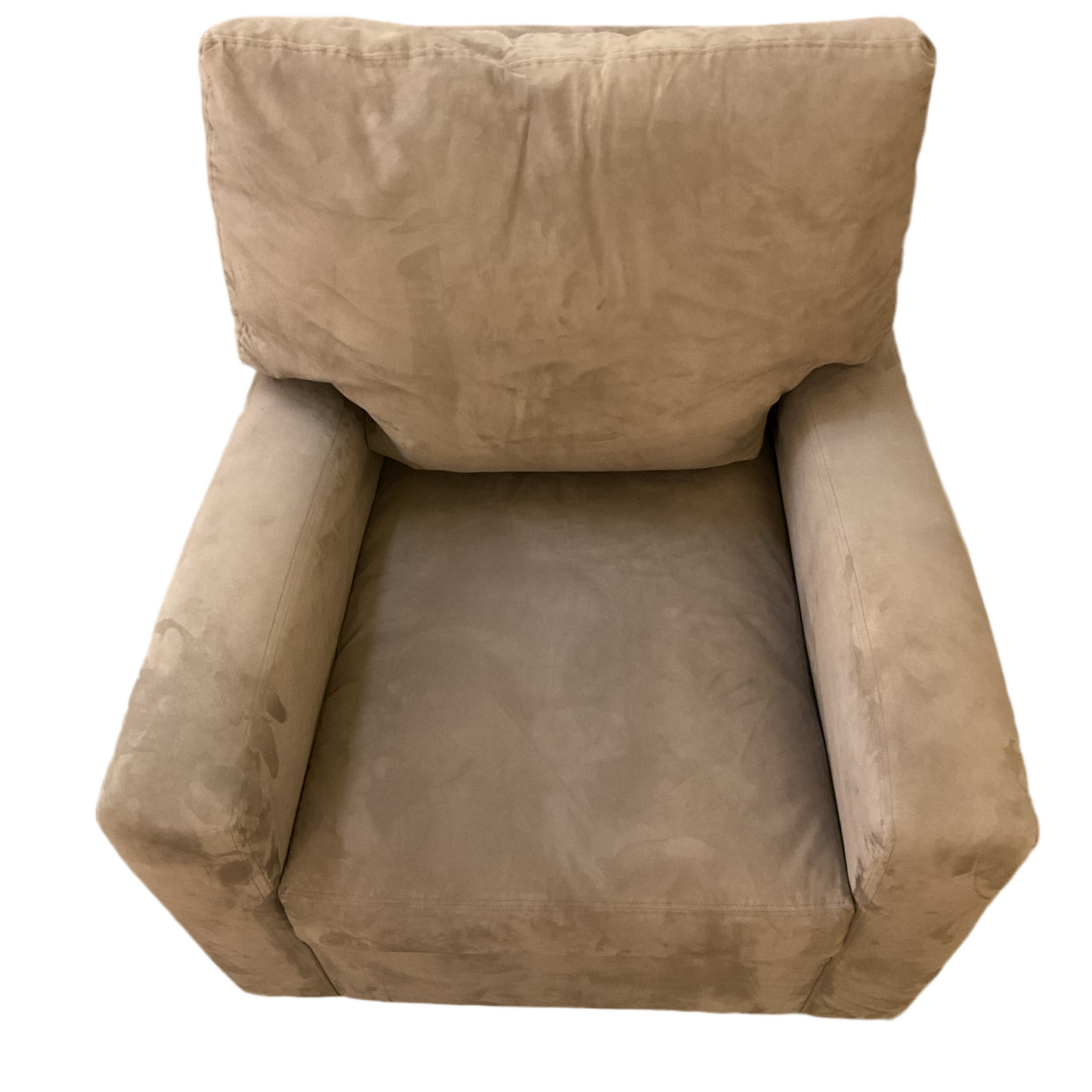 Swivel Club Chair By A. Rudin