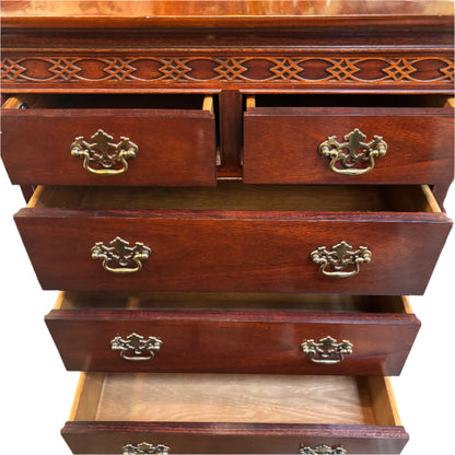 Highboy Dresser By Baker Furniture