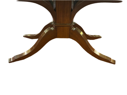 Single Pedestal Mahogany Dining Table By Rose Tarlow Melrose House