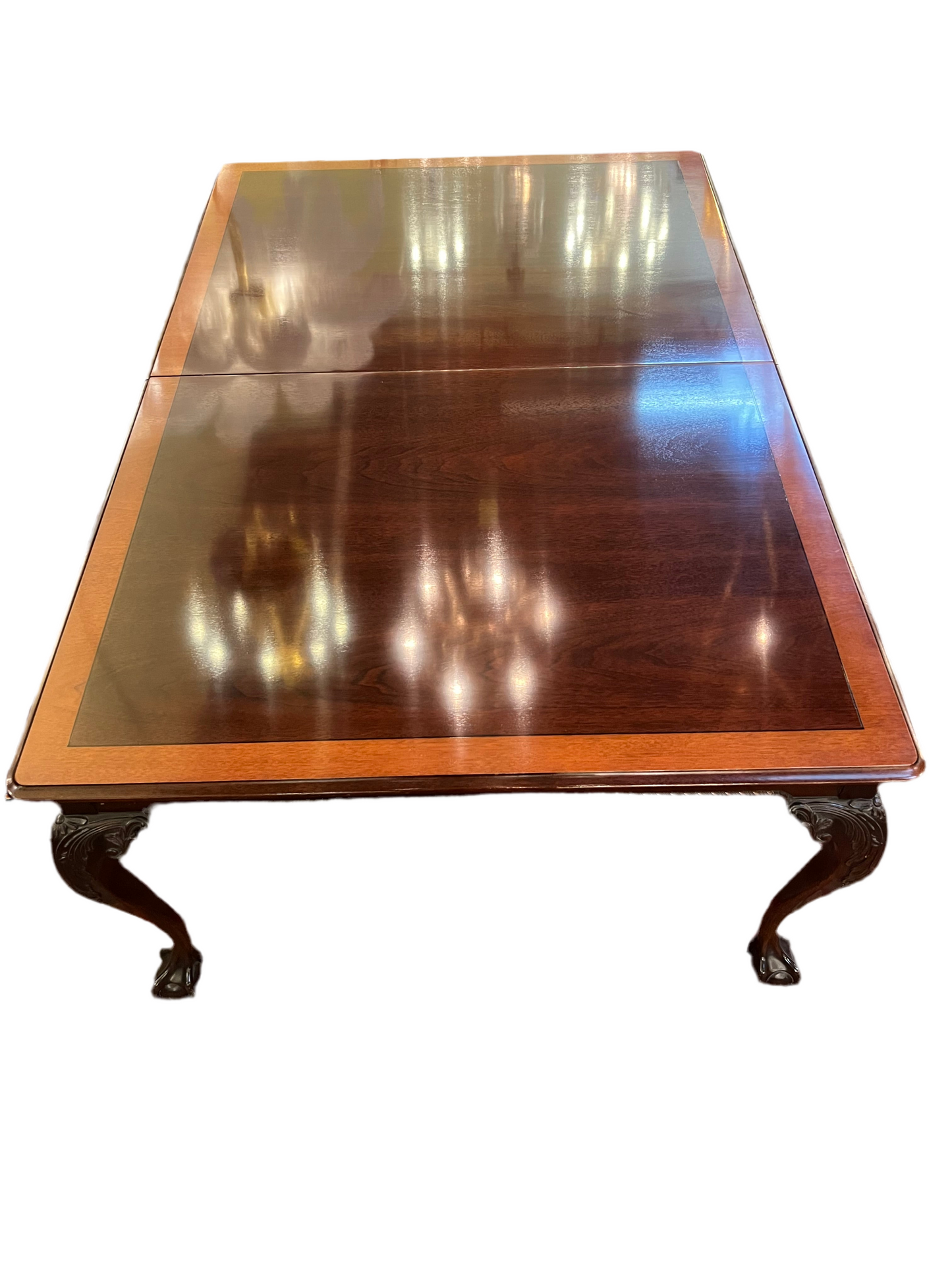 Chippendale Ball & Claw Dining Table