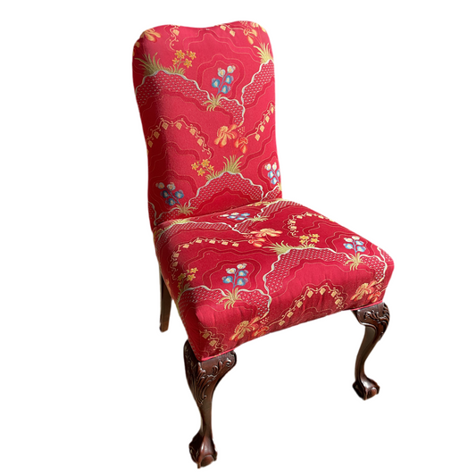 Set of 6 Ball & Claw Dining Chairs