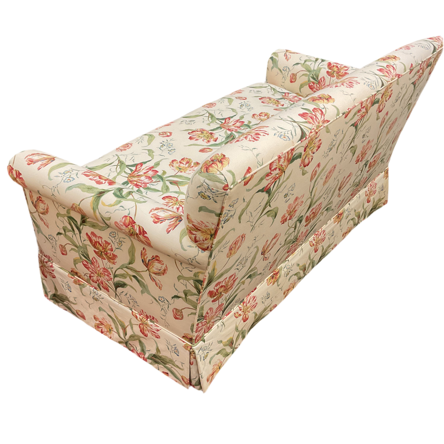Floral Loveseat