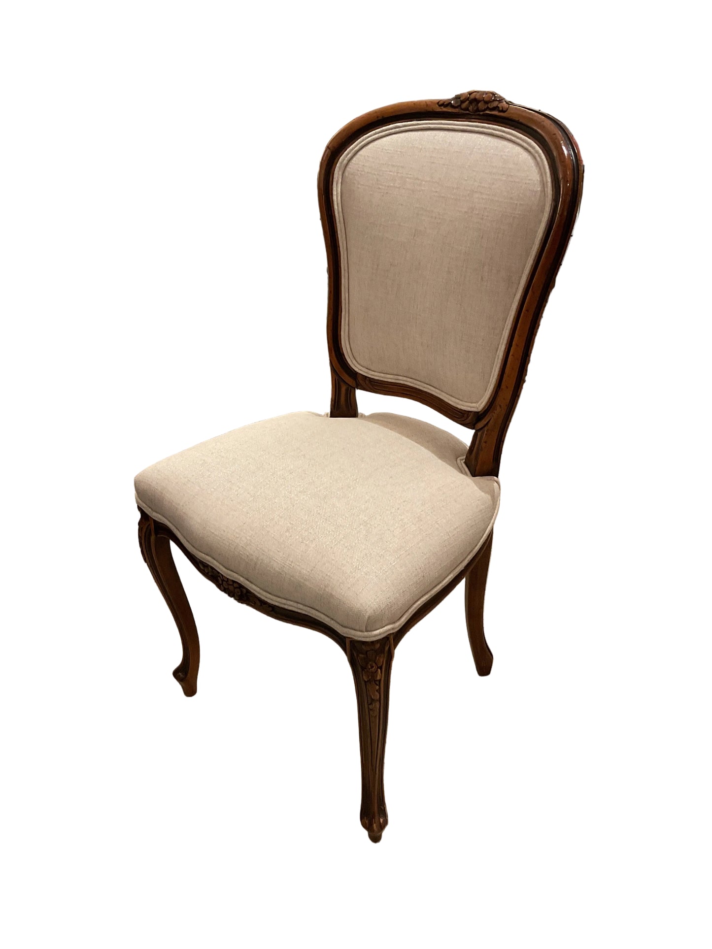 Set of 4 French Style Side Chairs