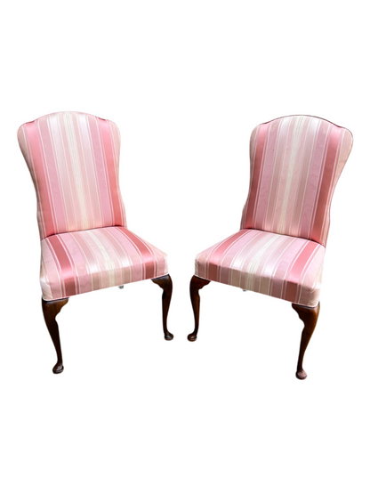 Pair Host and Hostess Chairs