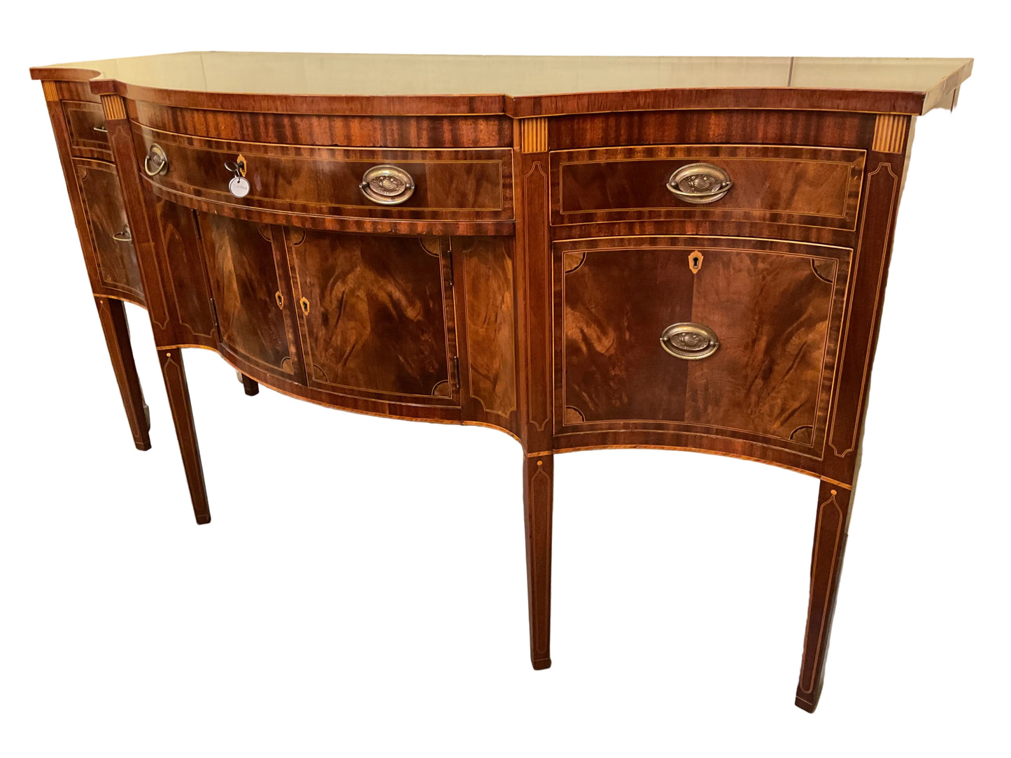 Antique Mahogany Federal Style Sideboard by Royal Furniture Company (Grand Rapids)