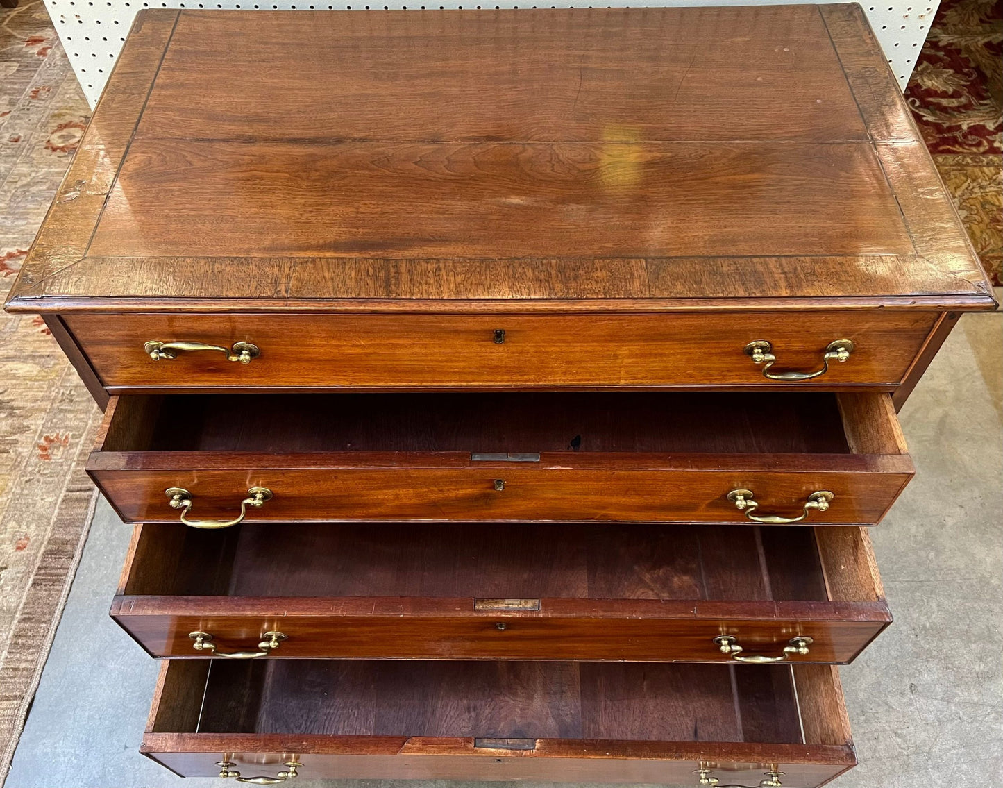 Georgian Antique Man’s Chest