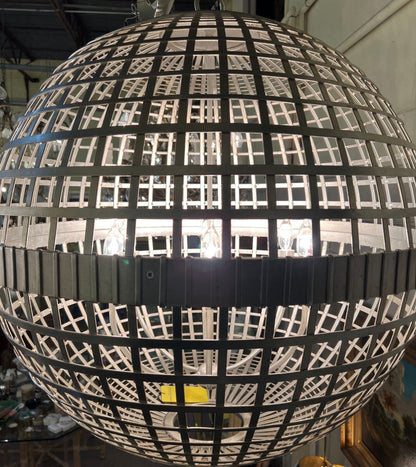 30" Orb Light Fixture