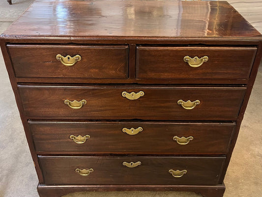  Mahogany Georgian III Chest of Drawers