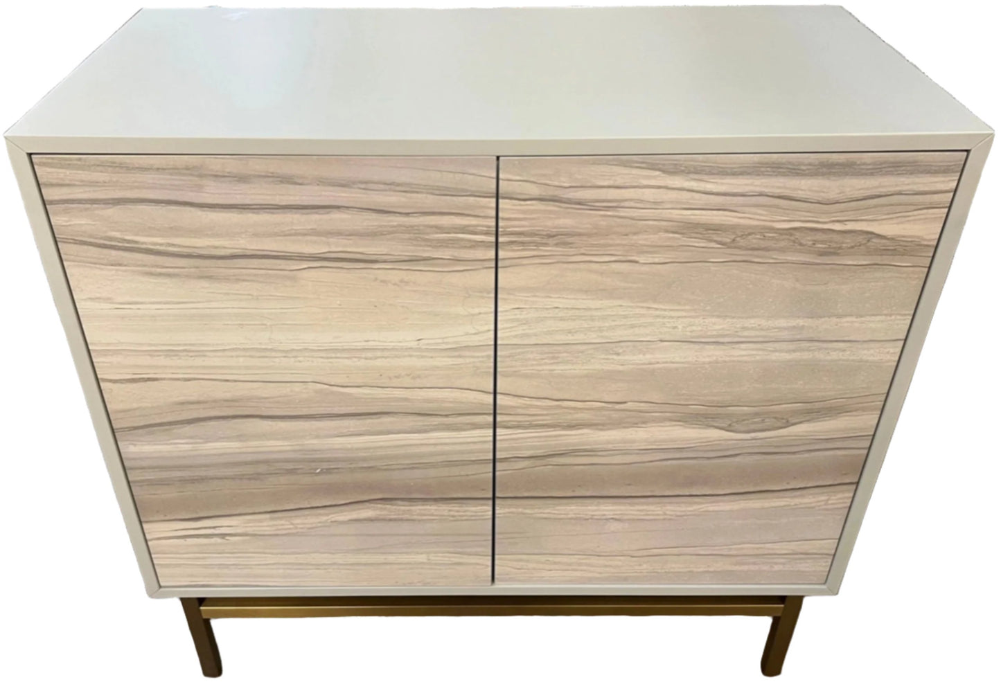 Light Green Modern Credenza