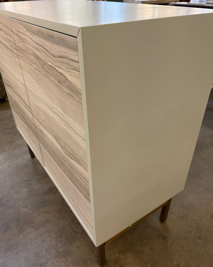 Light Green Modern Credenza