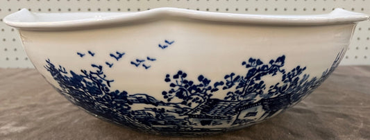 Blue and White Bowl