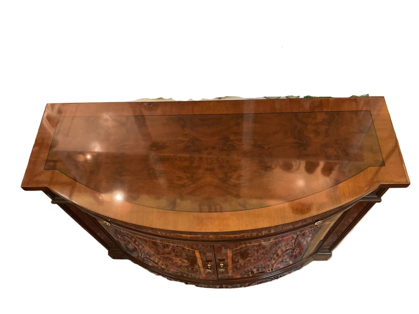Neoclassical Style Mahogany Buffet by Karges Furniture