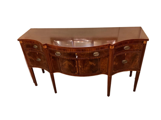 Antique Mahogany Federal Style Sideboard by Royal Furniture Company (Grand Rapids)