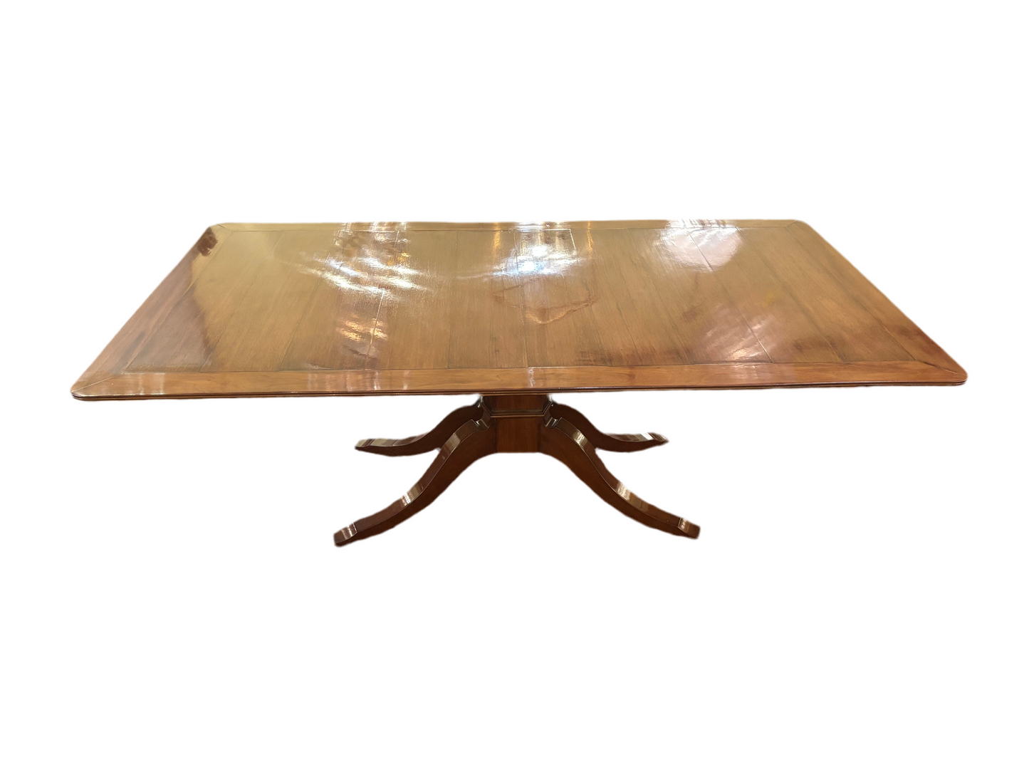 Single Pedestal Mahogany Dining Table By Rose Tarlow Melrose House