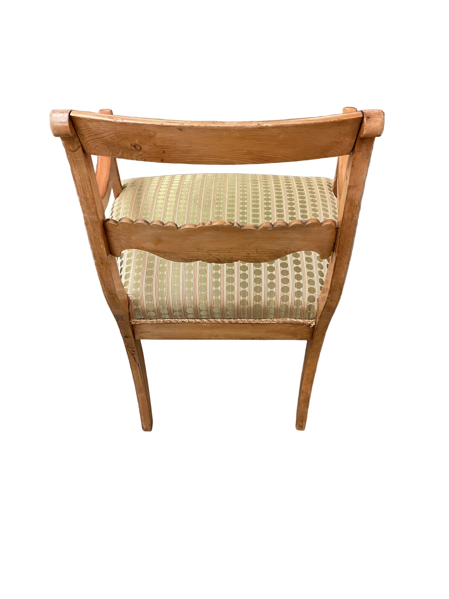 Pair of Antique Carved Arm Chairs