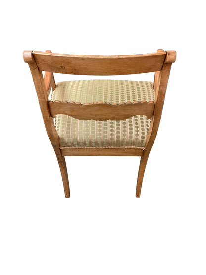 Pair of Antique Carved Arm Chairs