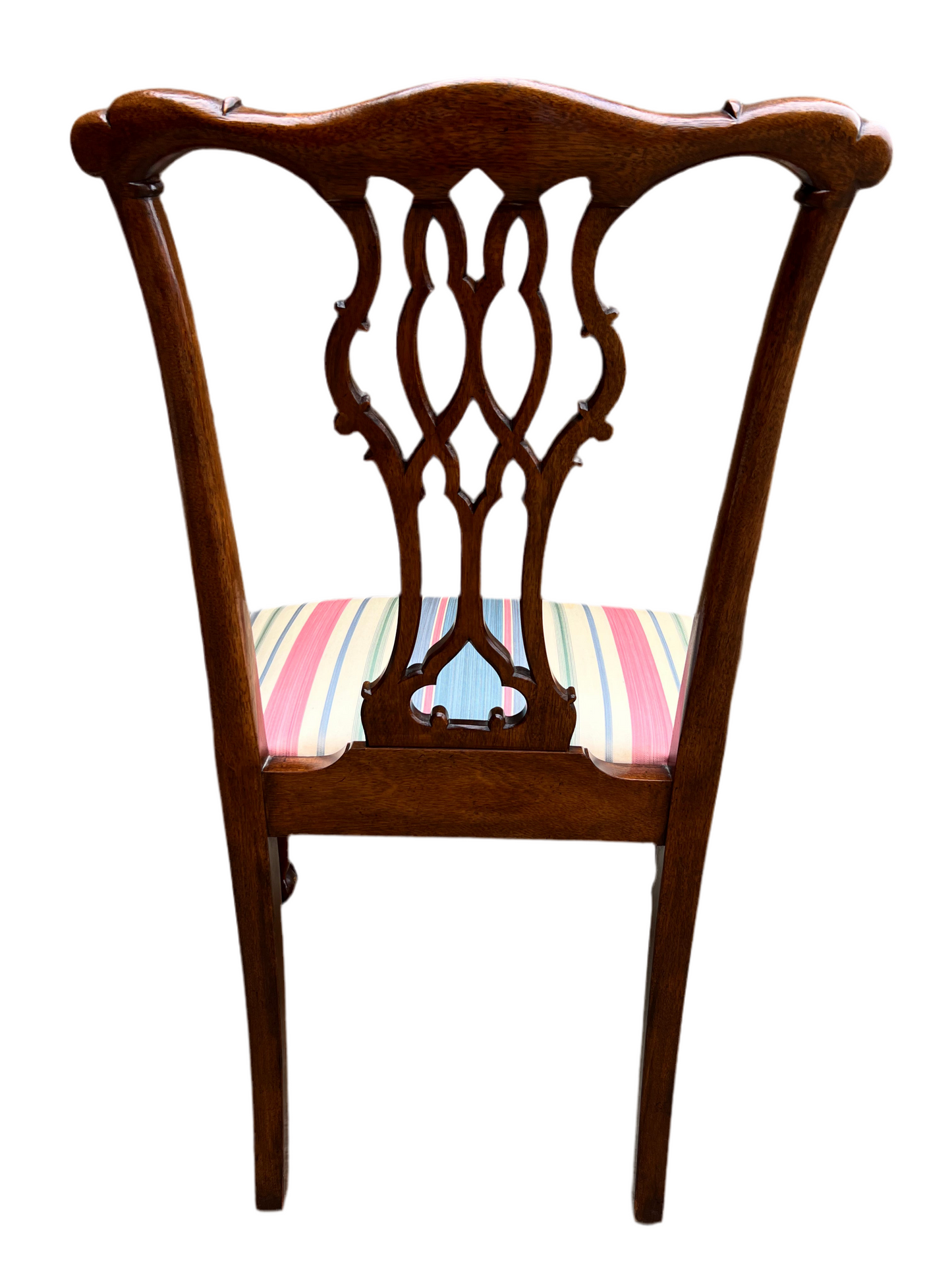 Set of 12 Chippendale Dining Chairs By Baker Furniture Company