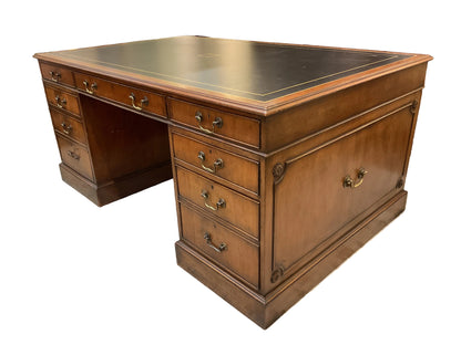 Georgian Style Mahogany Desk